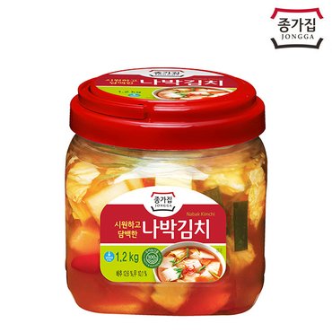 종가집 F)종가집 나박김치 1.2kg(PET)