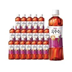 웅진 자색 옥수수수염차 500ml 20개