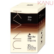 카누 트리플샷 라떼 30T