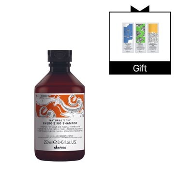 다비네스 [SSG 단독] 에너자이징 샴푸 250ml + (리뉴잉 샴푸, 리밸런싱 샴푸, 너리싱 마스크 12ml 증정)