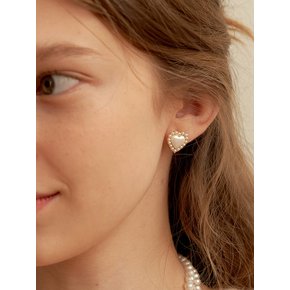 [Silver925] Ameli Heart Earring_EC1689