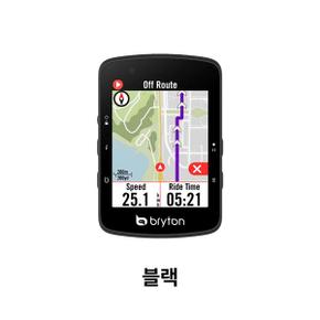 라이더 650 자전거 네비게이션 속도계