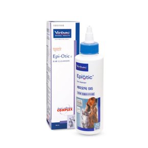 에피오틱 귀세정제 125ml 강아지 고양이 귀청소
