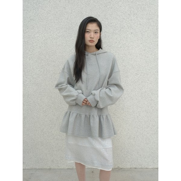 Hooded Dress - [Melange]