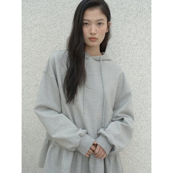 Hooded Dress - [Melange]