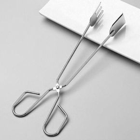 쇠집게 바베큐용품 고기집게 메탈집게 쓰레기줍기 _COUPON