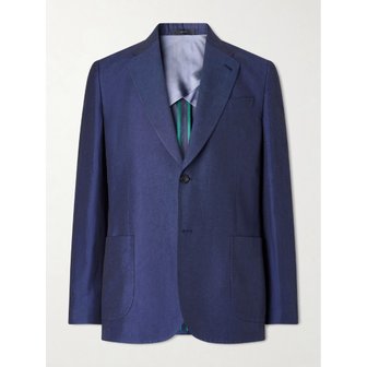 폴스미스 코튼 리넨 블렌드 수트 재킷 46376663163069552