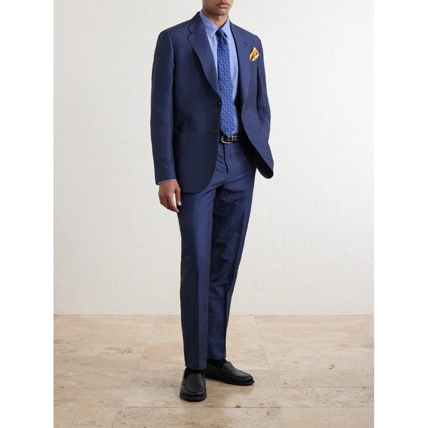 코튼 리넨 블렌드 수트 재킷 46376663163069552