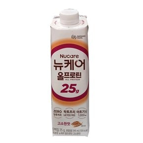 대상 뉴케어 올프로틴 고소한맛 245ml 고단백 음료