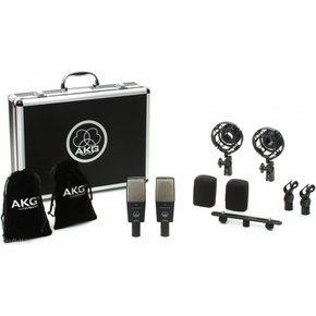 AKG 콘덴서 마이크 C414 XLS 스테레오 페어 세트 C 414 XLSST []