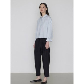 마누엘 에 기욤 Easy lounge light wool pants