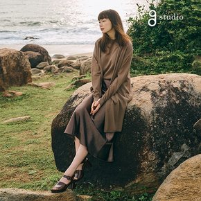 25SS 아세테이트 새틴 스커트