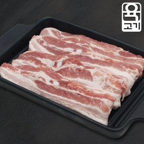 신선한돈 냉장 삼겹살 500g x 2팩(구이/숯불/수육/3미리)