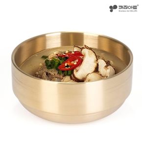 금상첨화 티타늄 이중구조 탕기 (대) 18cm 냉면기 대접...
