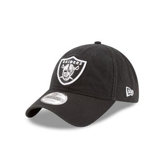 뉴에라 [해외] 1062755 NFL [라스베이거스 레이더스] Core Classic Black 9TWENTY Hat