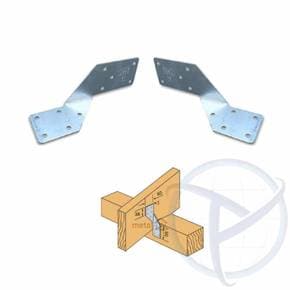 H2.5목조주택 연결철물 목조철물 보강철물 목재철물