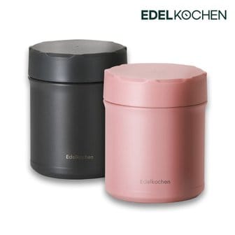  에델코첸 304 스테인리스 보온보냉 푸드자 400ml 보온도시락