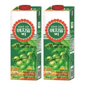 정식품 달콤한베지밀B 950ml 6팩