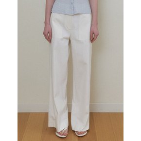 SPRING CARPENTER PANTS - Ivory