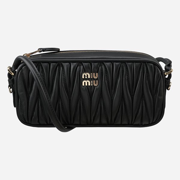 [시흥점] 6S 5NE024 AFPP F0002 마테라쎄 나파 파우치 숄더백 블랙