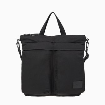 Calvin Klein Jeans ACC 남성 메트로 나일론 2포켓 헬멧 토트 백(4G3130G-UB1)