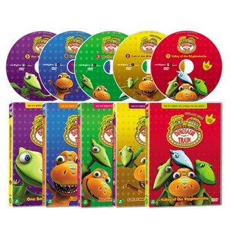 엠앤브이 [DVD] 다이노소어 트레인 Dinosaur Train 5종세트