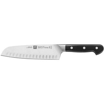  독일 즈윌링 칼 ZWILLING Pro Santoku Knife 18 cm Blade with Grooves Stainless Special Steel