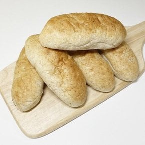 [통밀세상] 통밀빵 통곡물빵 비건 핫도그번 핫도그빵 (7479067A)