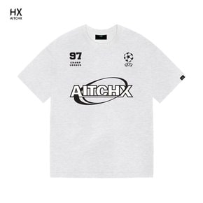 [HX] 에이치엑스 오버핏 빅사이즈 반팔 티셔츠 HX1044