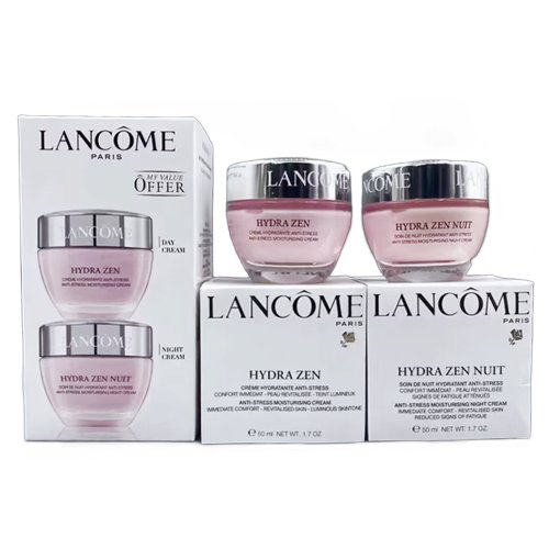 랑콤 이드라젠 안티 스트레스 모이스춰라이징 데이 크림 50ml+나이트 크림 50ml, 믿고 사는 즐거움 SSG.COM 랑콤 이드라젠 안티 스트레스 모이스춰라이징 데이 크림 50Ml+나이트 크림 50Ml, 믿고 사는 즐거움 Ssg.Com