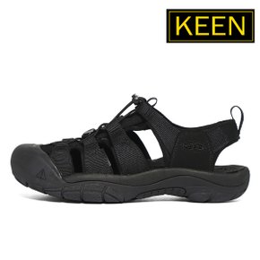 [KEEN] 킨 뉴포트 H2 샌들 트리플 블랙 1022258