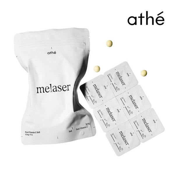 아떼 멜레이저 퓨어 비타민 씨 볼 6ea