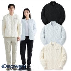 [24S/S] 디스커버리 DXPD53041 퀼팅 변형 패딩 자켓 경량 패딩 간절기 재킷