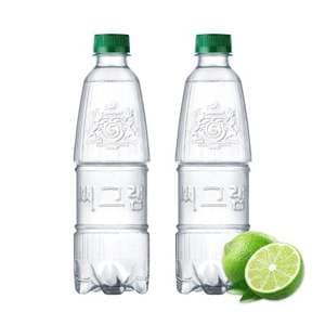  [코카콜라직영] 씨그램 라임 라벨프리 450ml 20PET_G