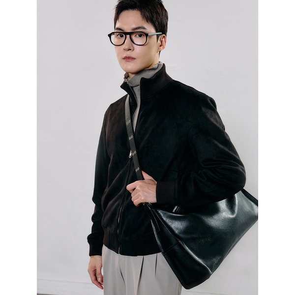 Belted work messenger 16inch laptop carry  [black]