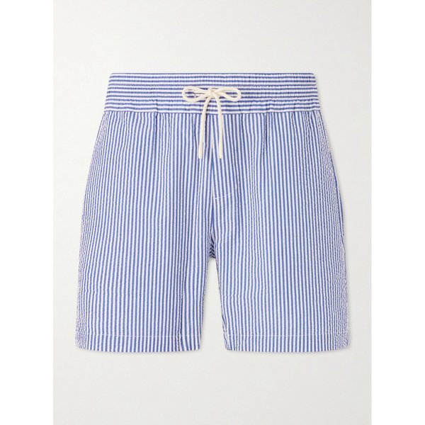 포르투기스 플란넬 아틀란티코 스트레이트 스트라이프 시어서커 쇼츠 46376663163010546