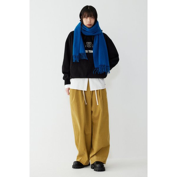 솔리드 컬러 울 머플러 9105473101035