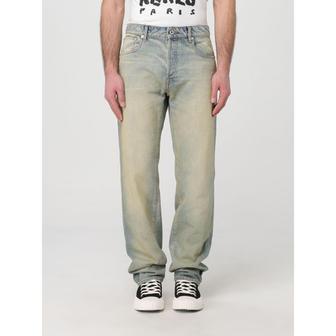 겐조 Jeans men Kenzo FE55DP1016B8 TP67331461