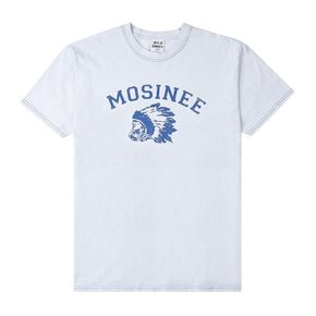 [와일드 동키] T MOSINEE EXTRASTRONG WASHED ROYAL BLUE 공용 모사이니 반팔 티셔츠