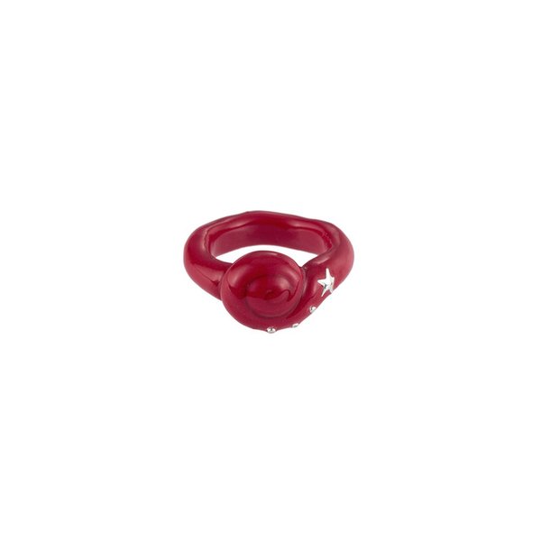 eddy ring-red