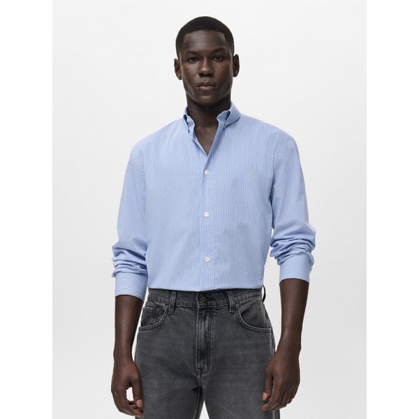MAN 셔츠 AURELIO Sky Blue 17014450