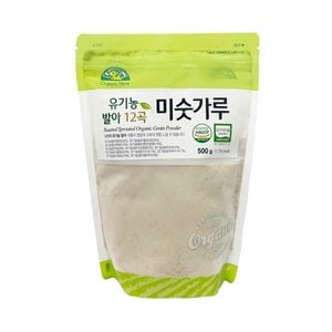 신세계 농산 유기농 발아 12곡 미숫가루 500g