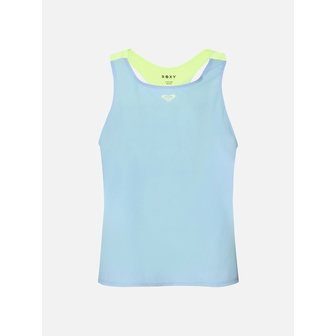 록시 SUMMER BREEZE 레이어드 슬리브리스 래쉬가드 (RG21RE522PAB)