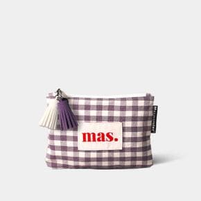 아트박스/마스마룰즈 Basic pouch _ 스프링 Purple