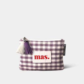 아트박스 /마스마룰즈 Basic pouch _ 스프링 Purple