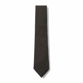 [imported fabric] brown texture tie _CAAIX24002BRX