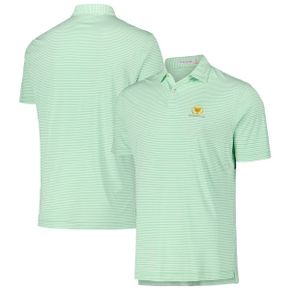 [해외] 피터밀러 남성 골프상의 Presidents Cup Peter Millar Featherweight Payne Stripe Polo