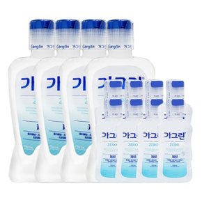 제로 구강청결제 950ml x4