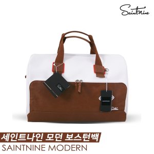  세인트나인 모던(MODERN) 보스턴백 [화이트][남녀공용]