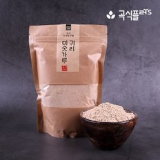 [곡식플러스]국내산100 귀리 미숫가루(500g)